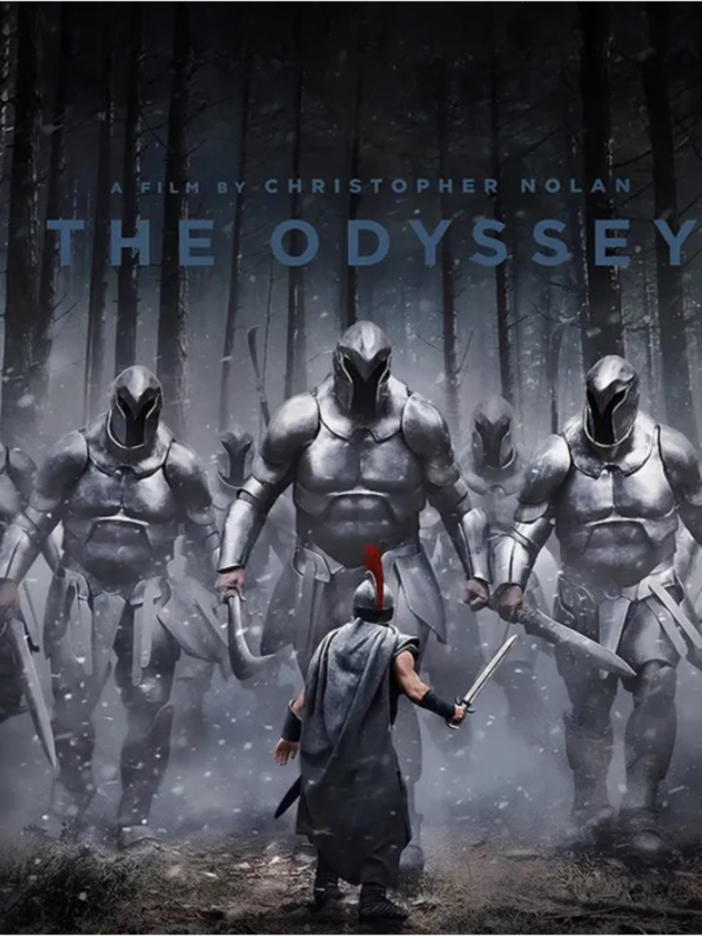 The Odyssey Poster- Movie Poster from IMAX!